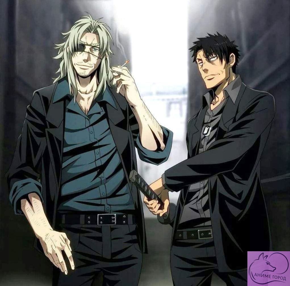 Уорик (Уоллес) Арканджело и Николас Браун