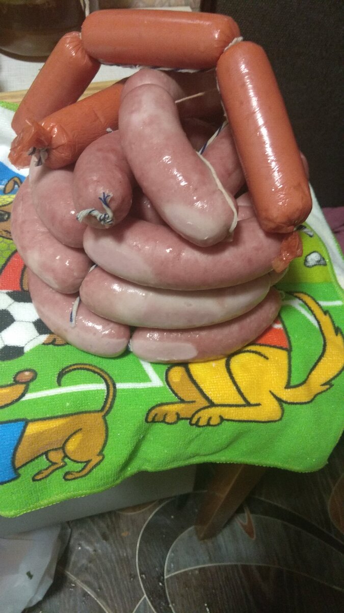 Сардельки Ленкины.