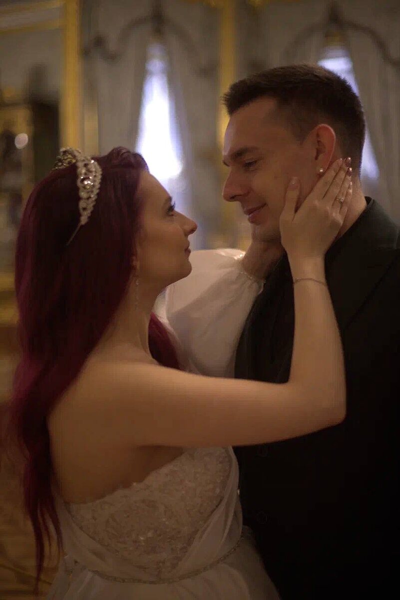 Красивая семейная пара 