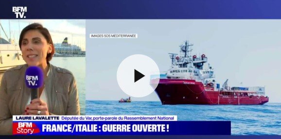 Франция/Италия:  война начата!