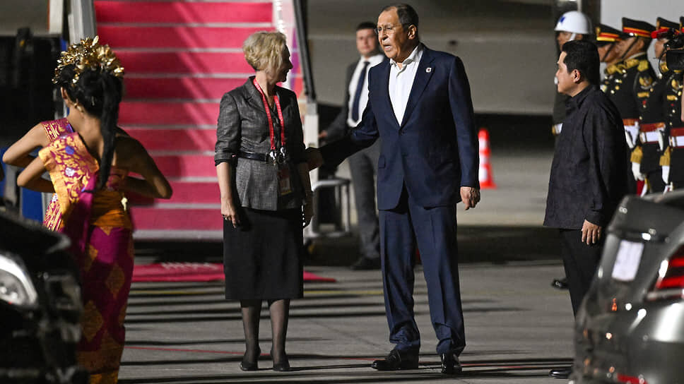 Фото: Дмитрий Азаров / Коммерсантъ📷Сергей Лавров