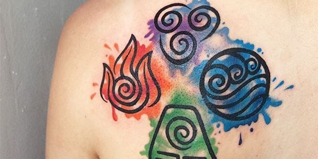 Стихии в астрологии и их "любимые"места для тату на теле