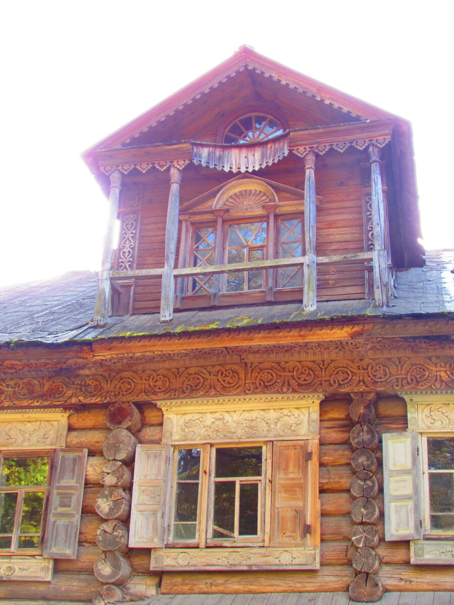 Дом Павловой, ср. XIX в. из д. Раково Ковернинского района 