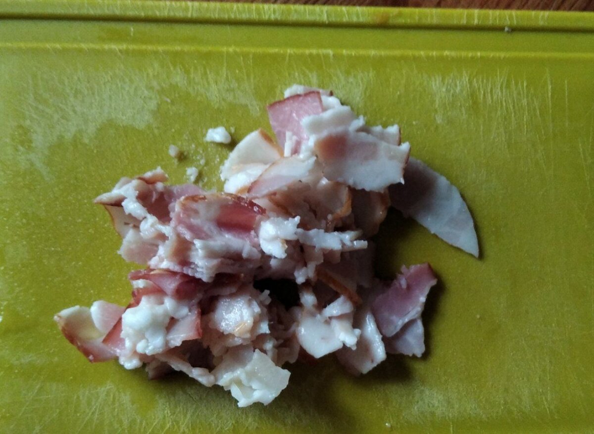 Можно порезать мельче