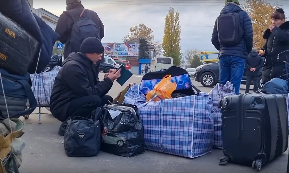    Стоп-кадр видео / t.me/readovkanews