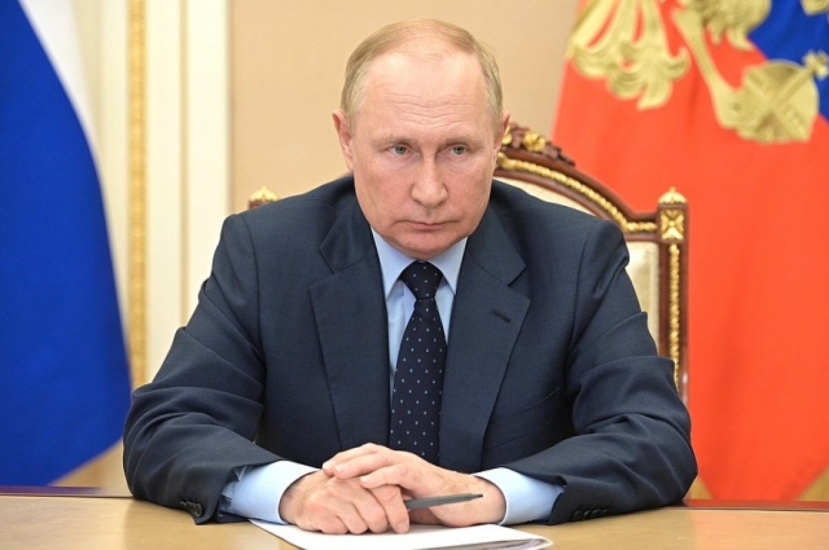    Поддержка участников СВО должна быть первостепенной - Путин
