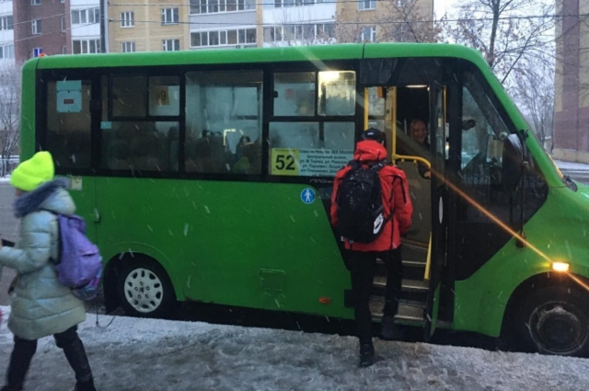    В Тюмени проверили пассажиропоток на маршрутах №52 и 96