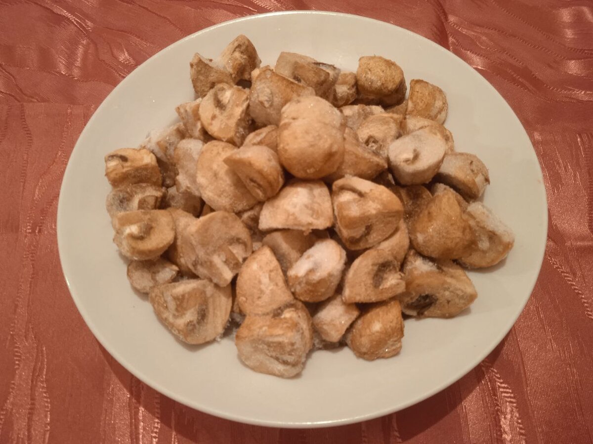 Замороженные грибы