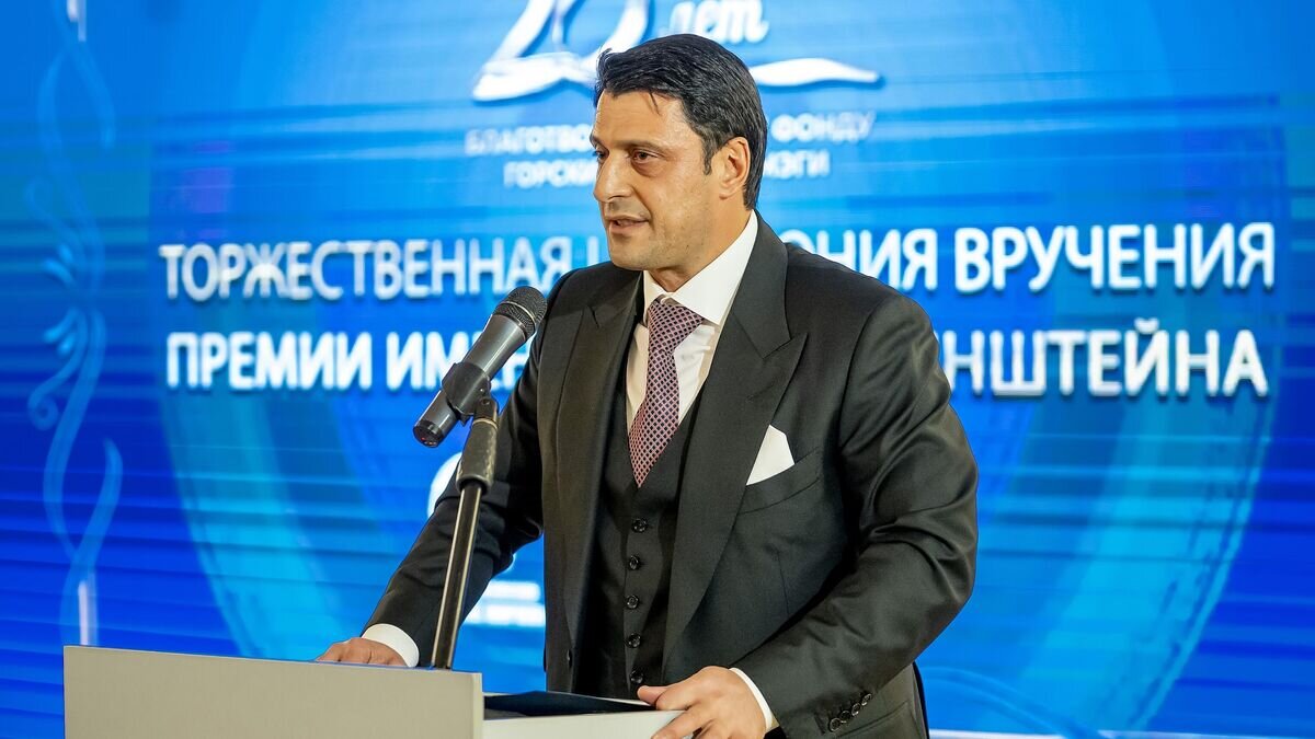    Президент международного фонда горских евреев СТМЭГИ Герман Захарьяев© Фото : предоставлено фондом СТМЭГИ