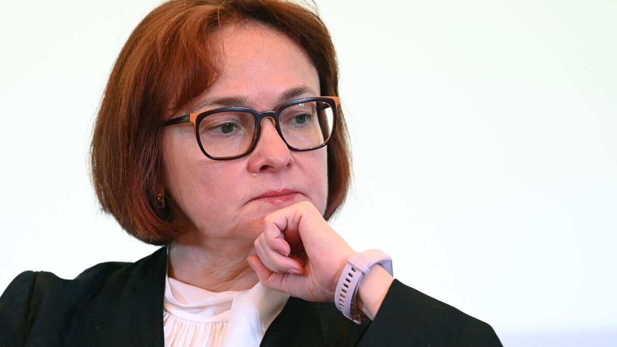    Председатель Центрального банка РФ Эльвира Набиуллина на III Съезде Ассоциации банков России в Москве© РИА Новости / Рамиль Ситдиков