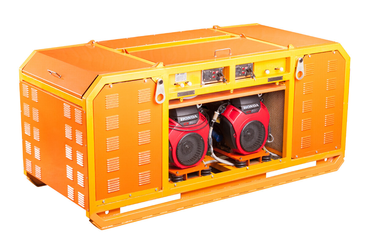 гидростанция МНБШ-600