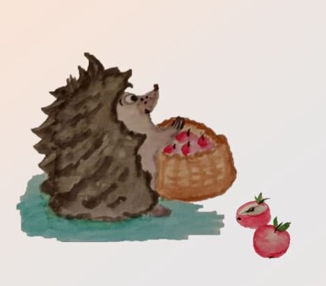 Авторские иллюстрации