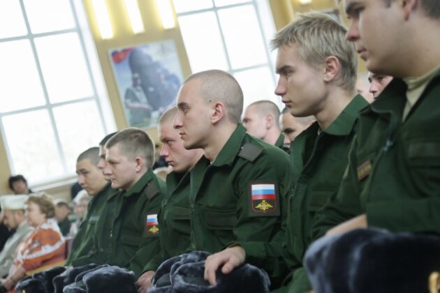    Призывники Astrobl.ru