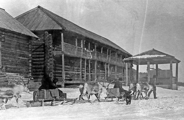 Из экспозиции Музея истории земледелия Якутии