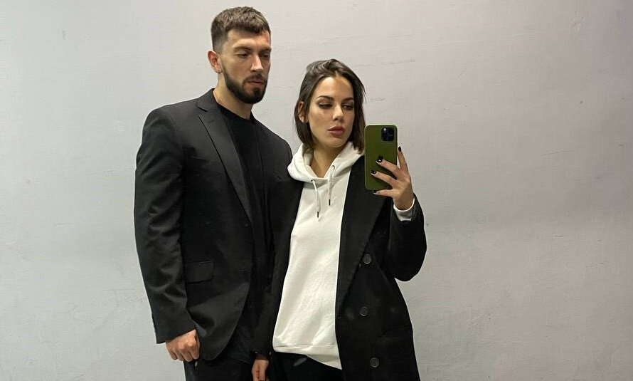 Михаил Козлов и Алена Опенченко (фото из Telegram)