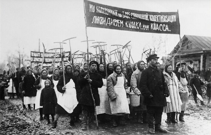 Уничтожим кулака как класс!/ Фото: culture.ru