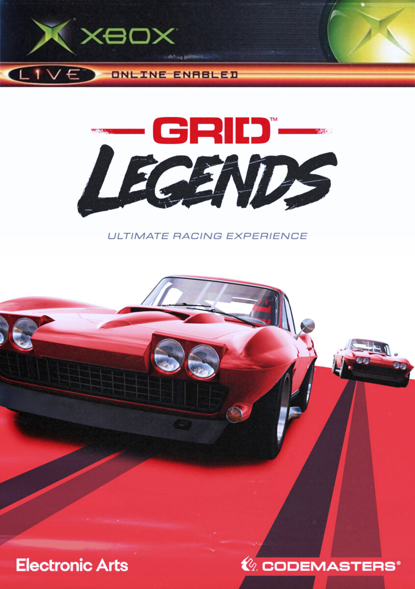 ▷ Представлены обложки GRID Legends в стиле старых игр | Игровые Новости |  Дзен