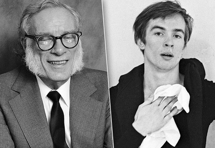     Айзек Азимов, Рудольф Нуреев и другие знаменитости, погибшие от СПИДа