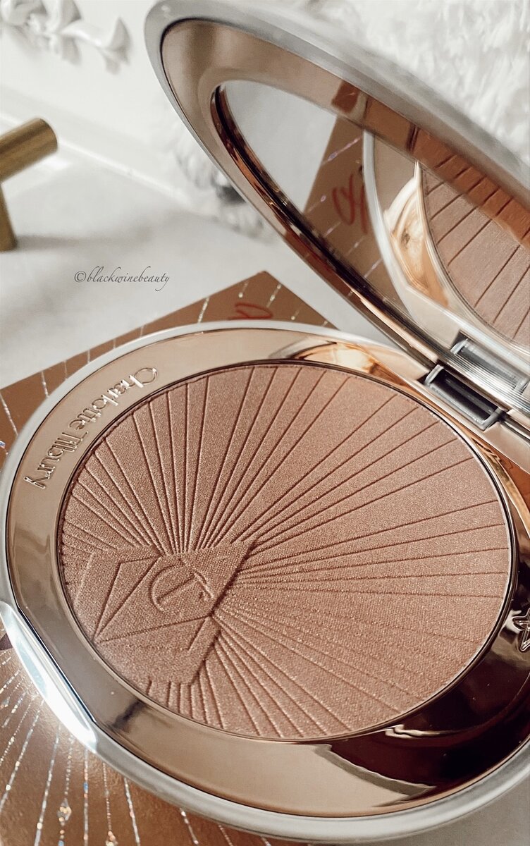 Потрясающий хайлайтер Charlotte Tilbury🤍 | 𝙱𝚕𝚊𝚌𝚔𝚠𝚒𝚗𝚎 | Дзен