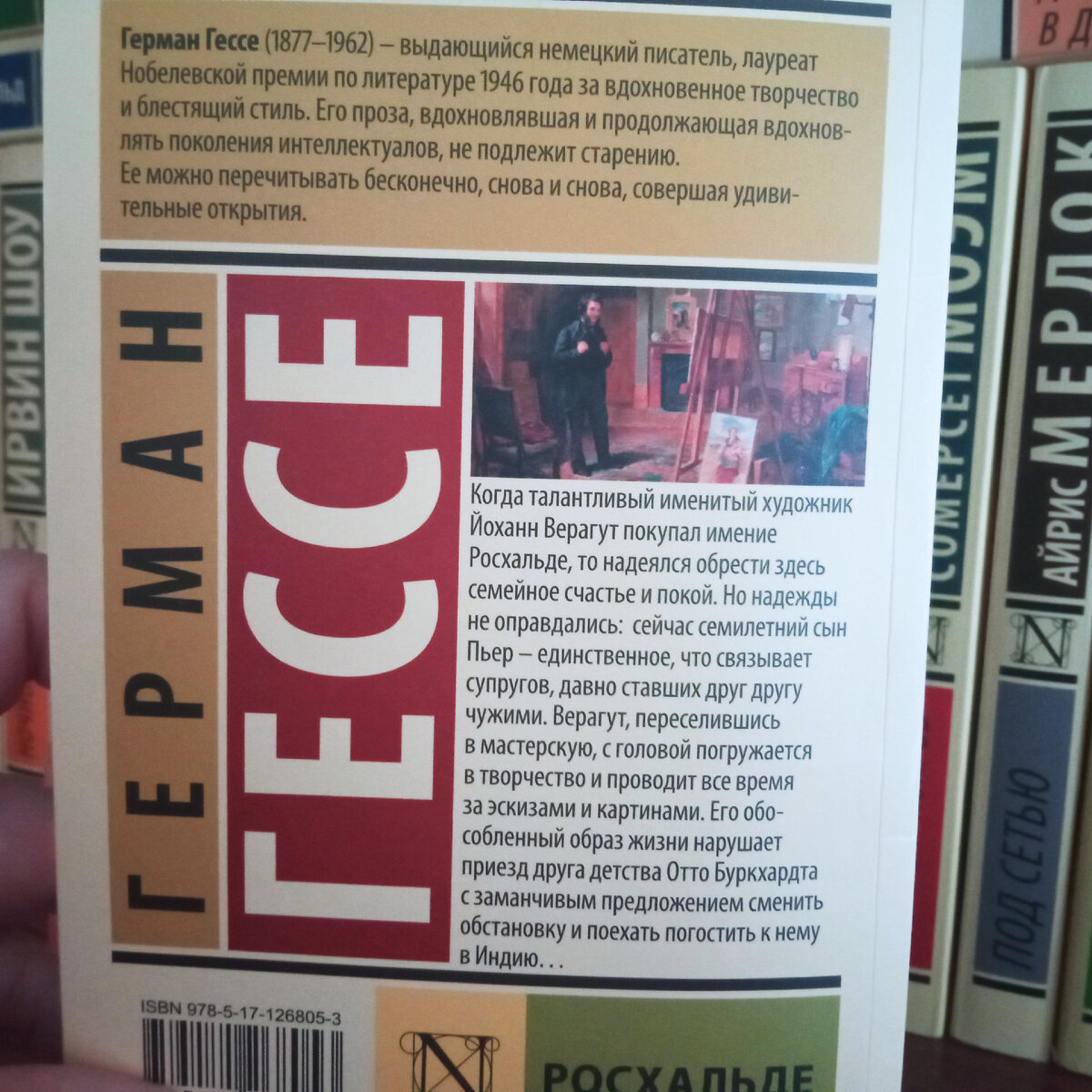 Герман Гессе. Росхальде (фото автора) 