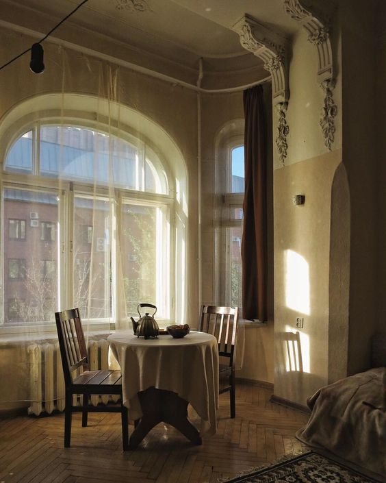 Интерьер сталинки. Источник фото: ru.pinterest.com