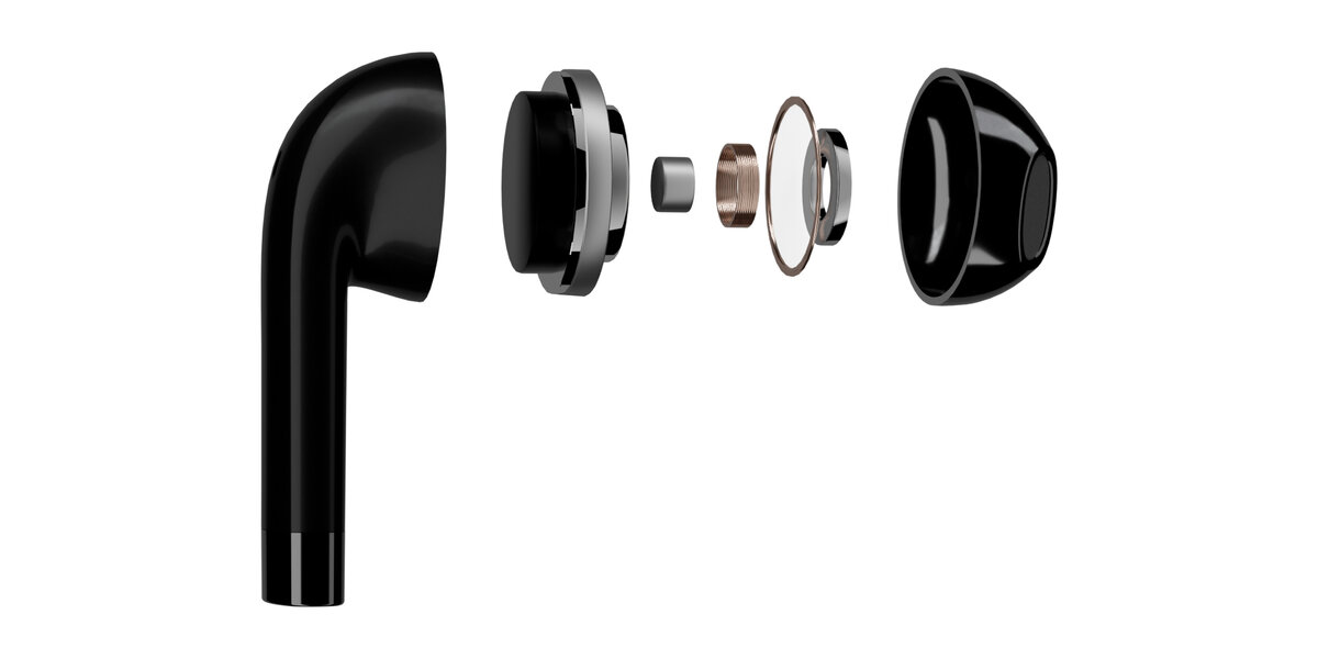 Схема устройства драйвера внутриканального наушника LTW10