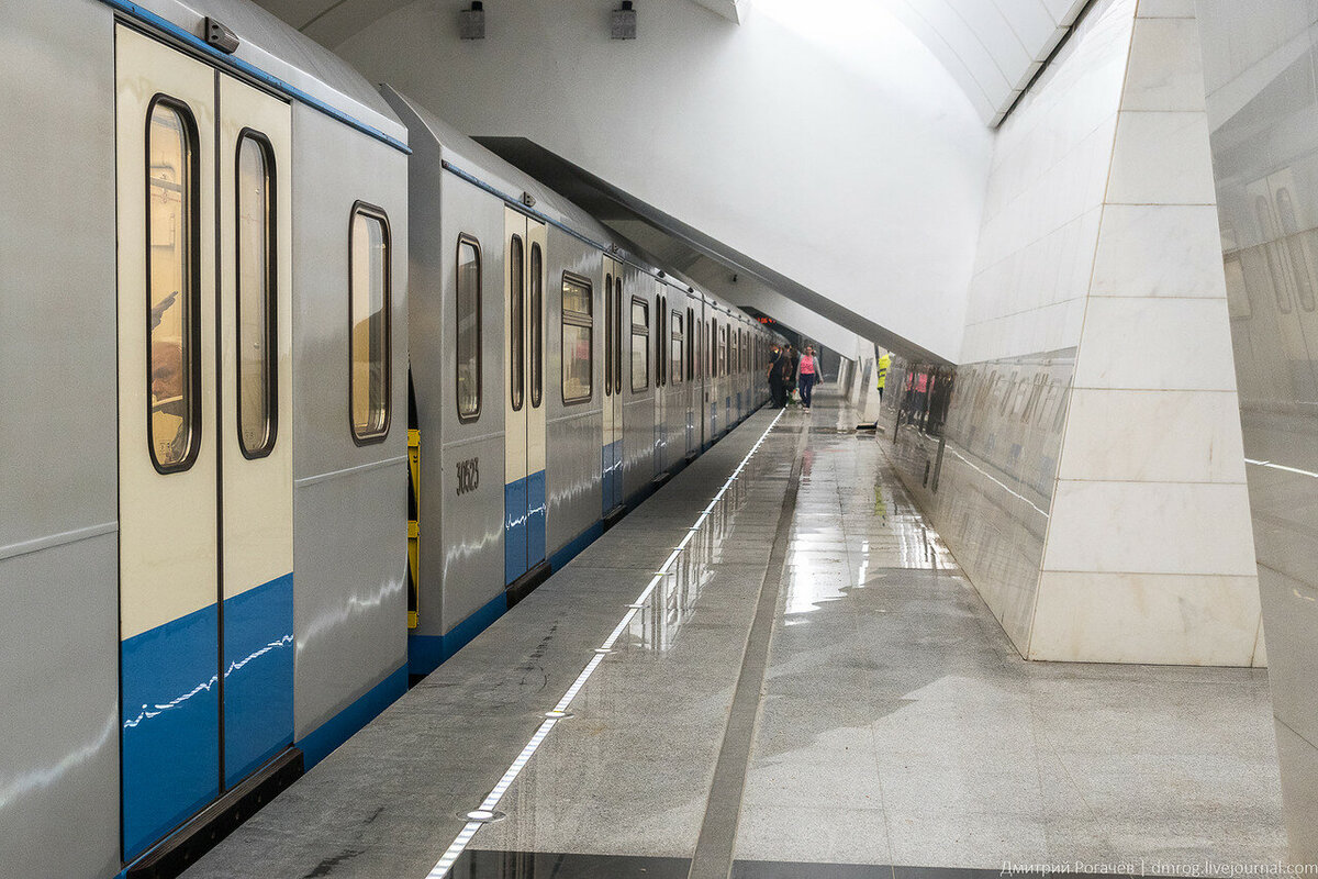 Станция Петровско-Разумовская, на которой мне пытались запретить после открытия