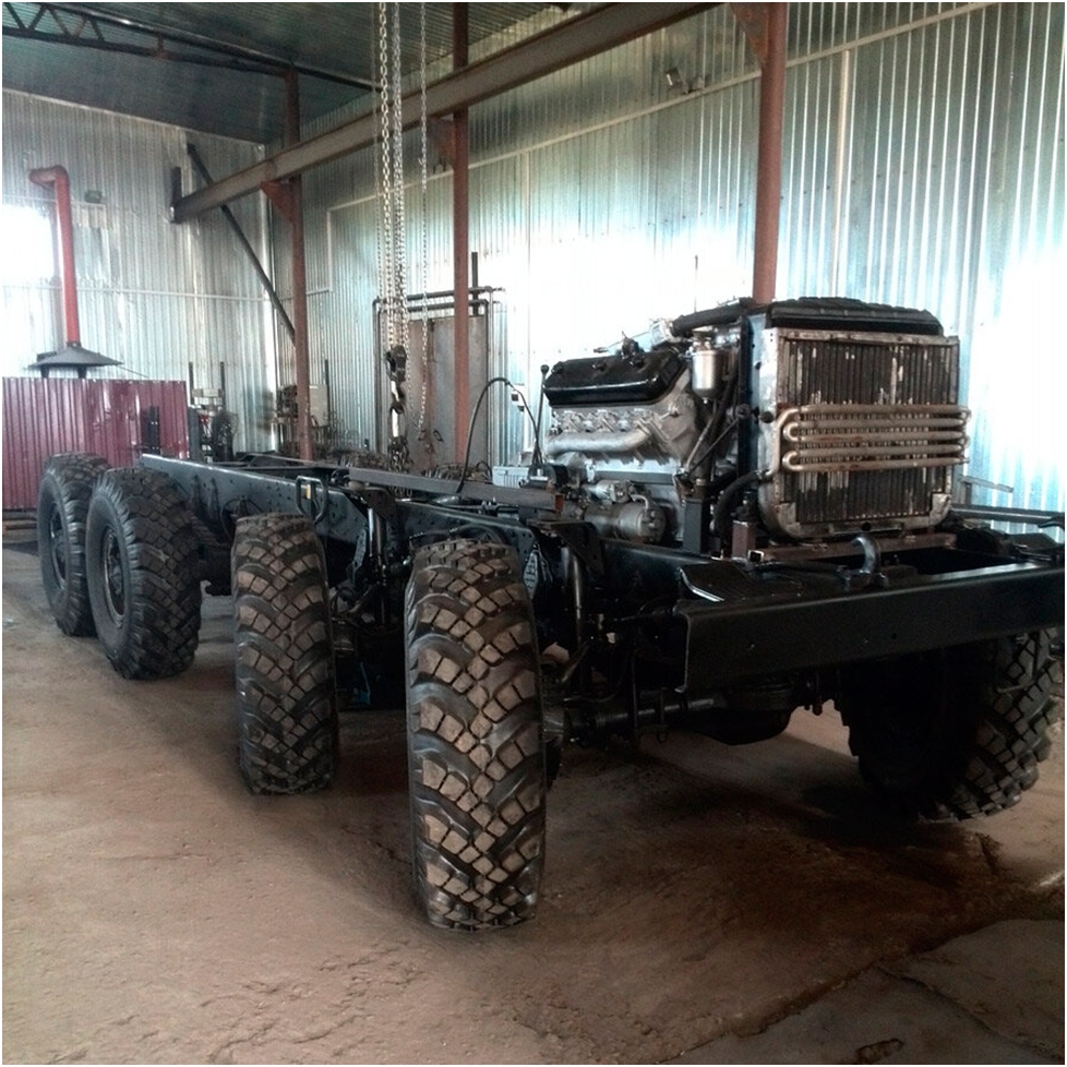 Урал 4320 8x8