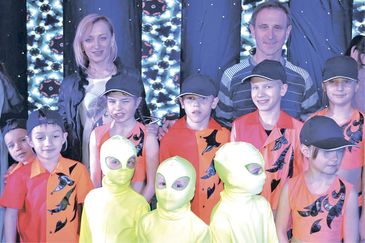 Фото из архива Юлии Боровковой