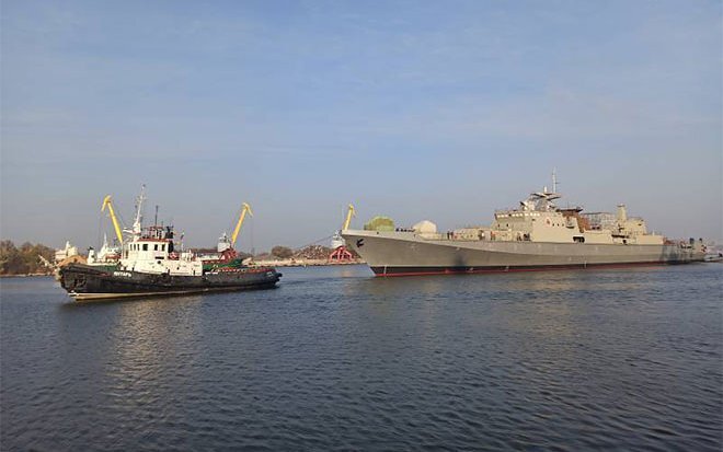    Фрегат пр.11356 «Тушил»
