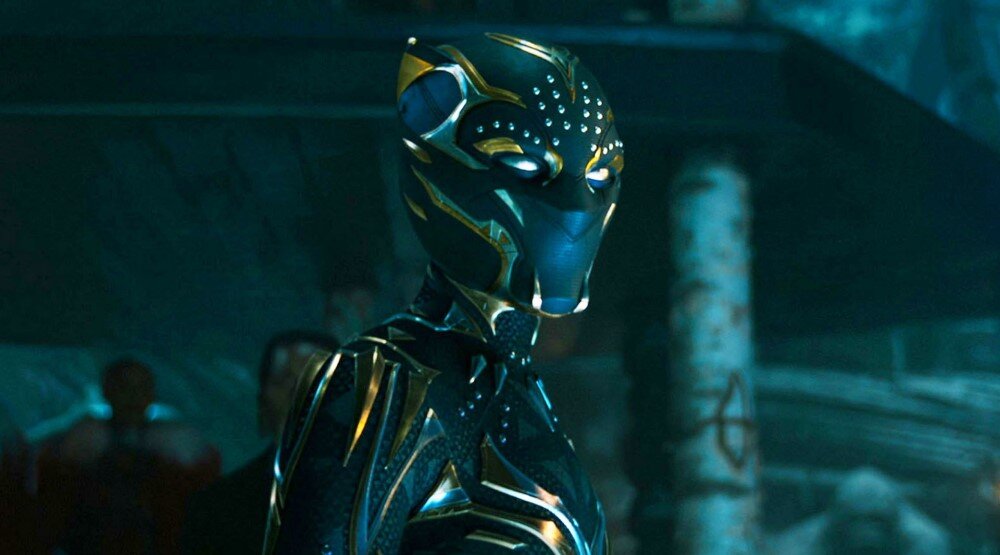     Кадр из фильма «Черная Пантера: Ваканда навсегда» (2022)