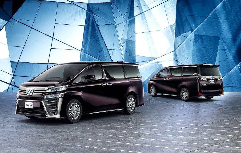 Toyota Vellfire 2020