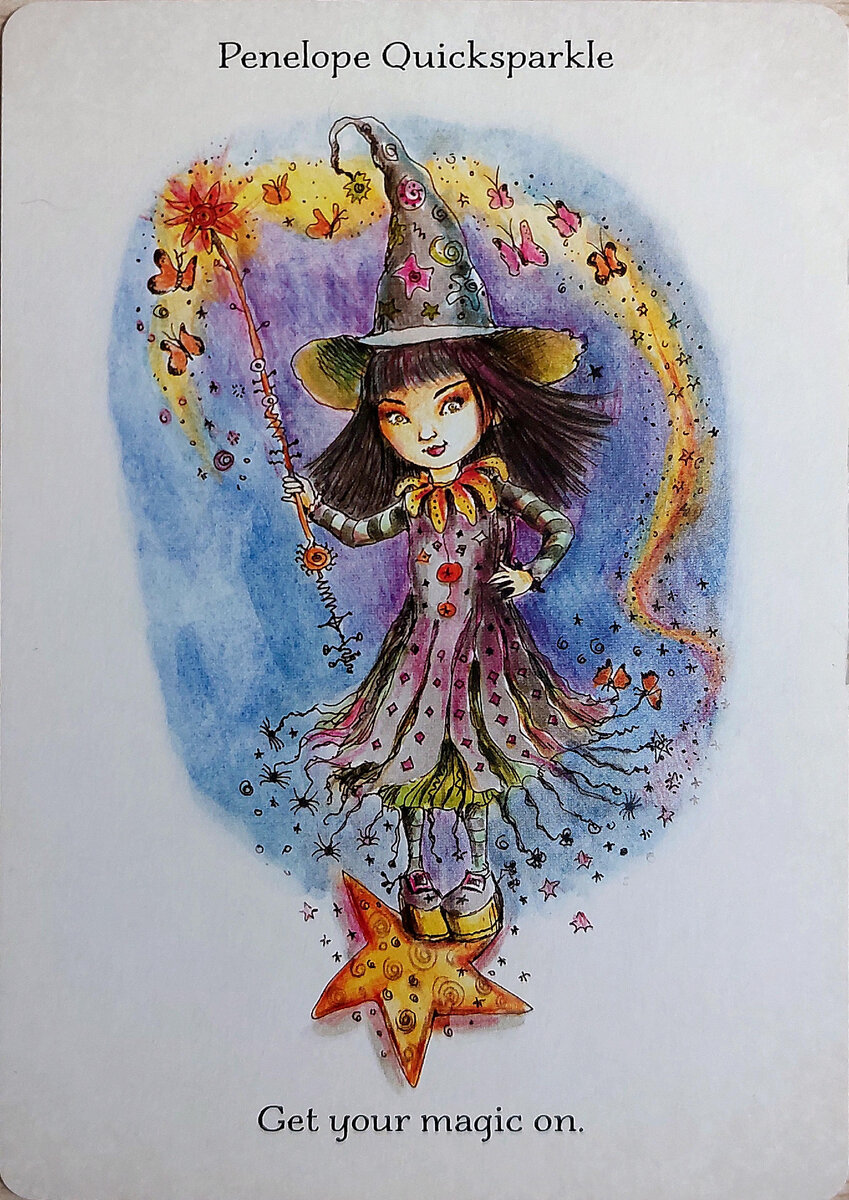 Колода: "PIXIEKINS" by Paulina Cassidy 