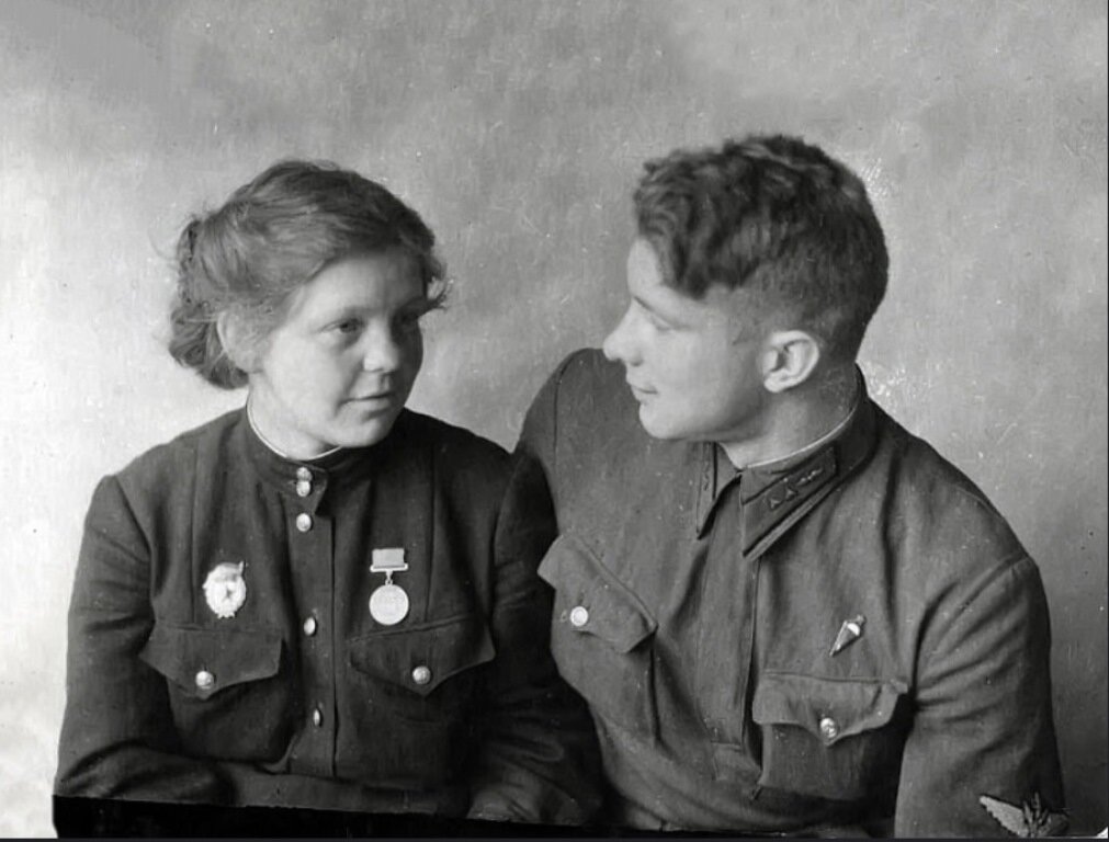 Лидия Целовальникова с другом