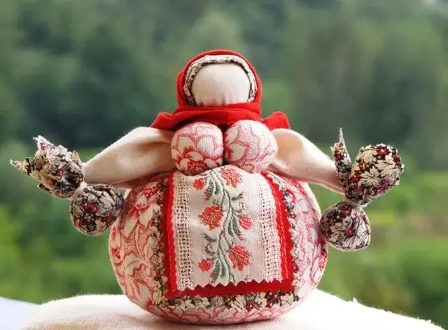 Народная кукла .Кукла мотанка. Кукла мотанка своими руками. Muñeca de trapo