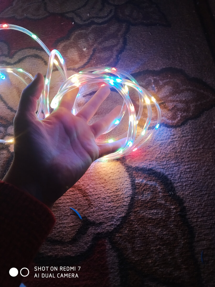 Магия гирлянды