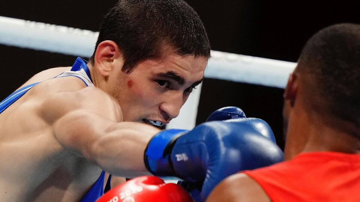    Олимпиада-2020. Бокс. Третий день© РИА Новости / Владимир Астапкович