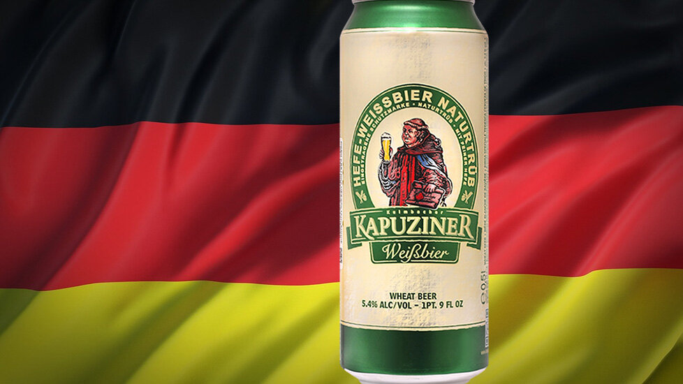 Kapuziner Weissbier от пивоварни Kulmbacher Brauerei