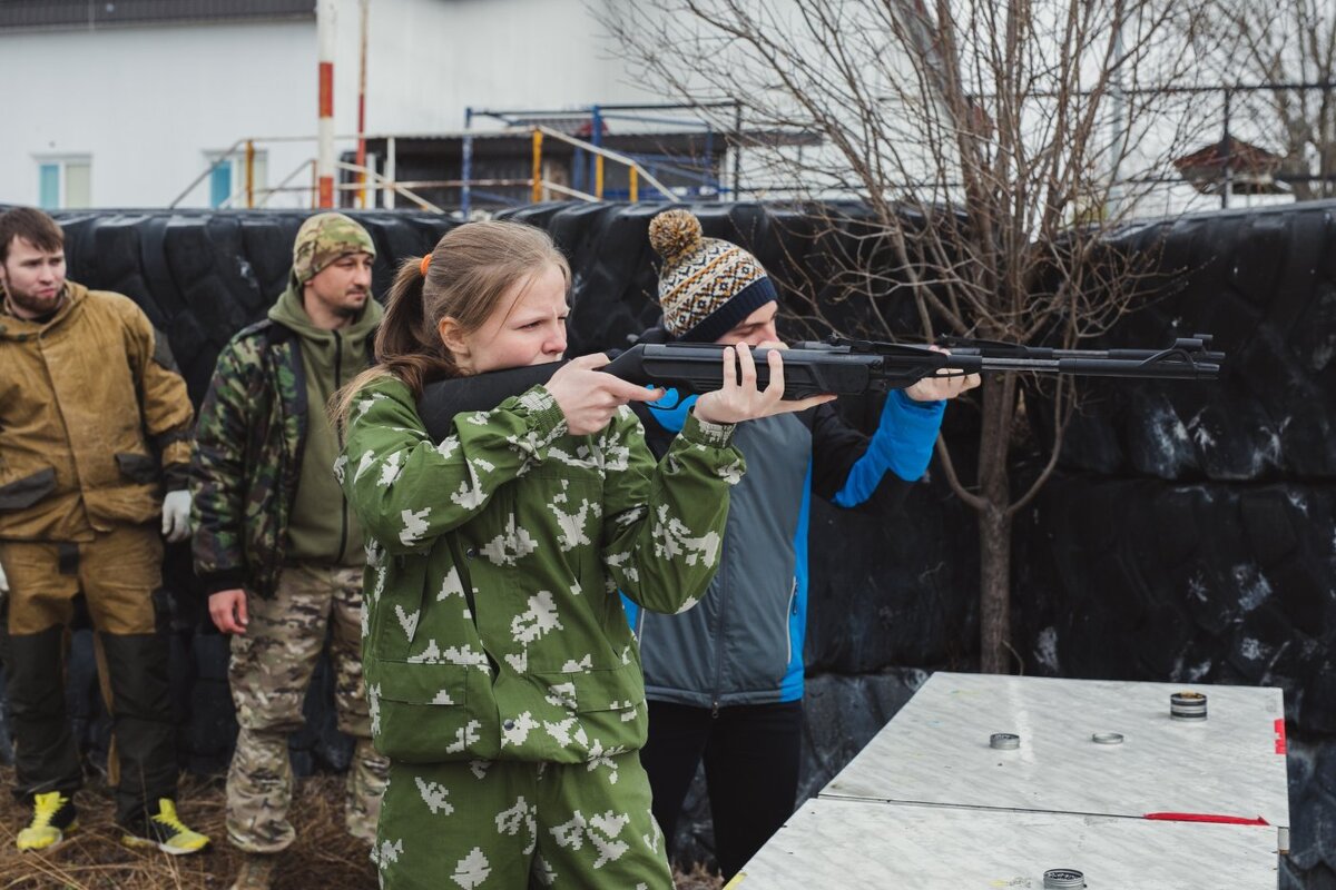    В Ханты-Мансийске стартуют курсы по обращению с боевым оружием