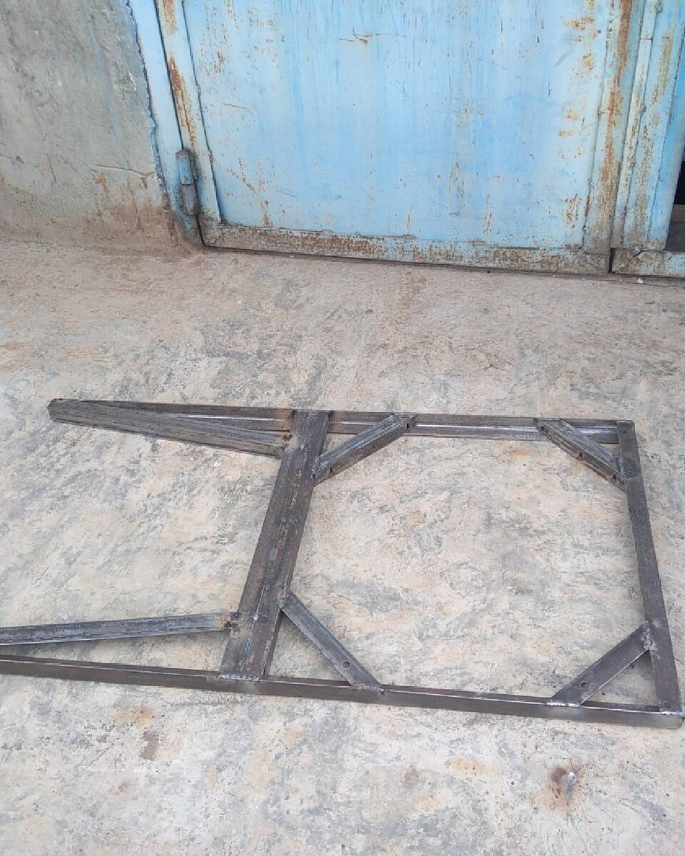 Основание для стойки из уголка