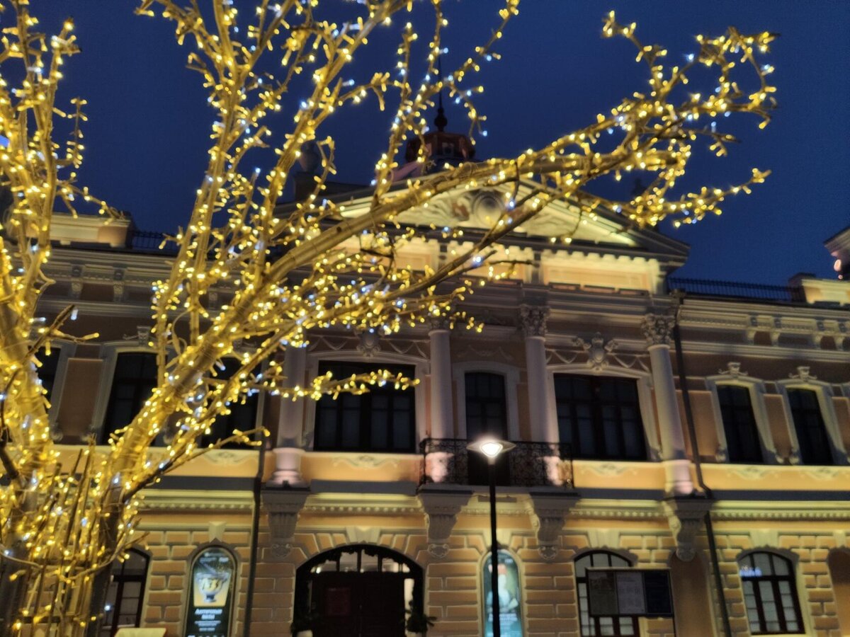 Особняк купцов Белолипецких. Тула, улица Металлистов, 10. Отреставрирован и в 2019 г. передан под организацию филиала Государственного исторического музея.