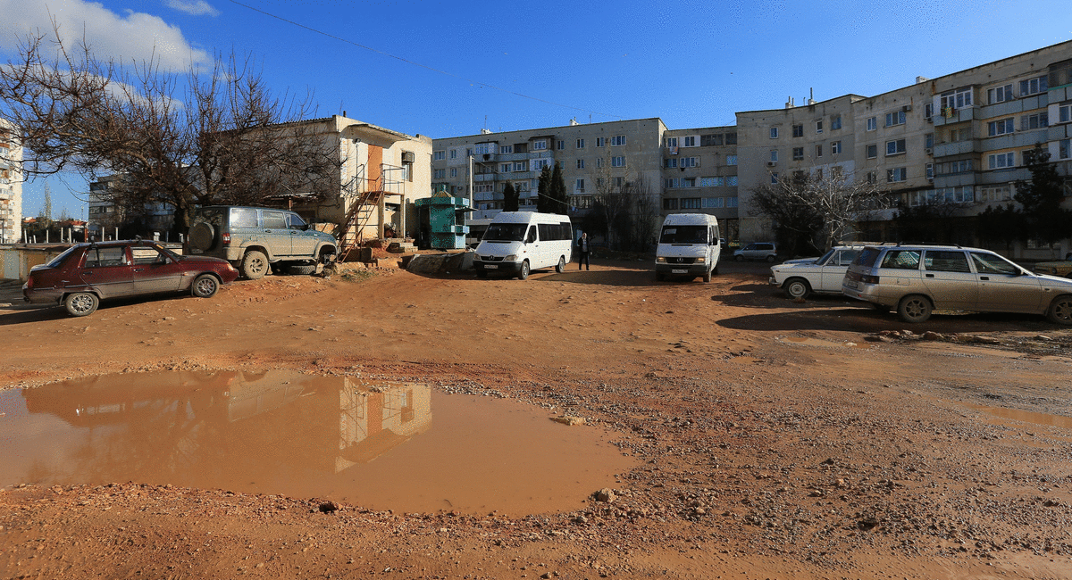 Панорама К1. Размер анимации 1200×650