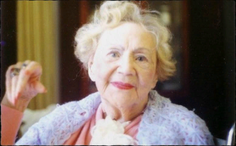 Ирина Одоевцева фото 1988 года