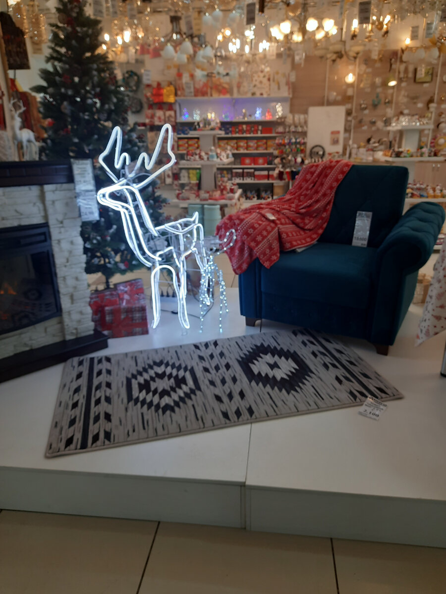 антураж в магазине