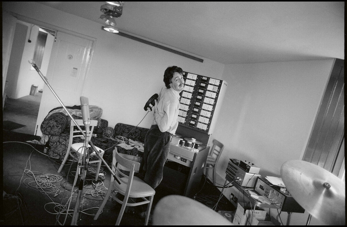 © 1979 Пол МакКартни. Фото Линды МакКартни. Источник: https://www.paulmccartney.com