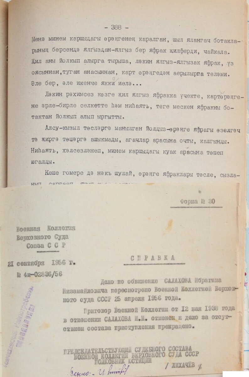 Литература, как вечное напоминание о доброте. Творческое наследие Ибрагима  Салахова в фондах Национального музея РТ | Татарский Мир | Дзен