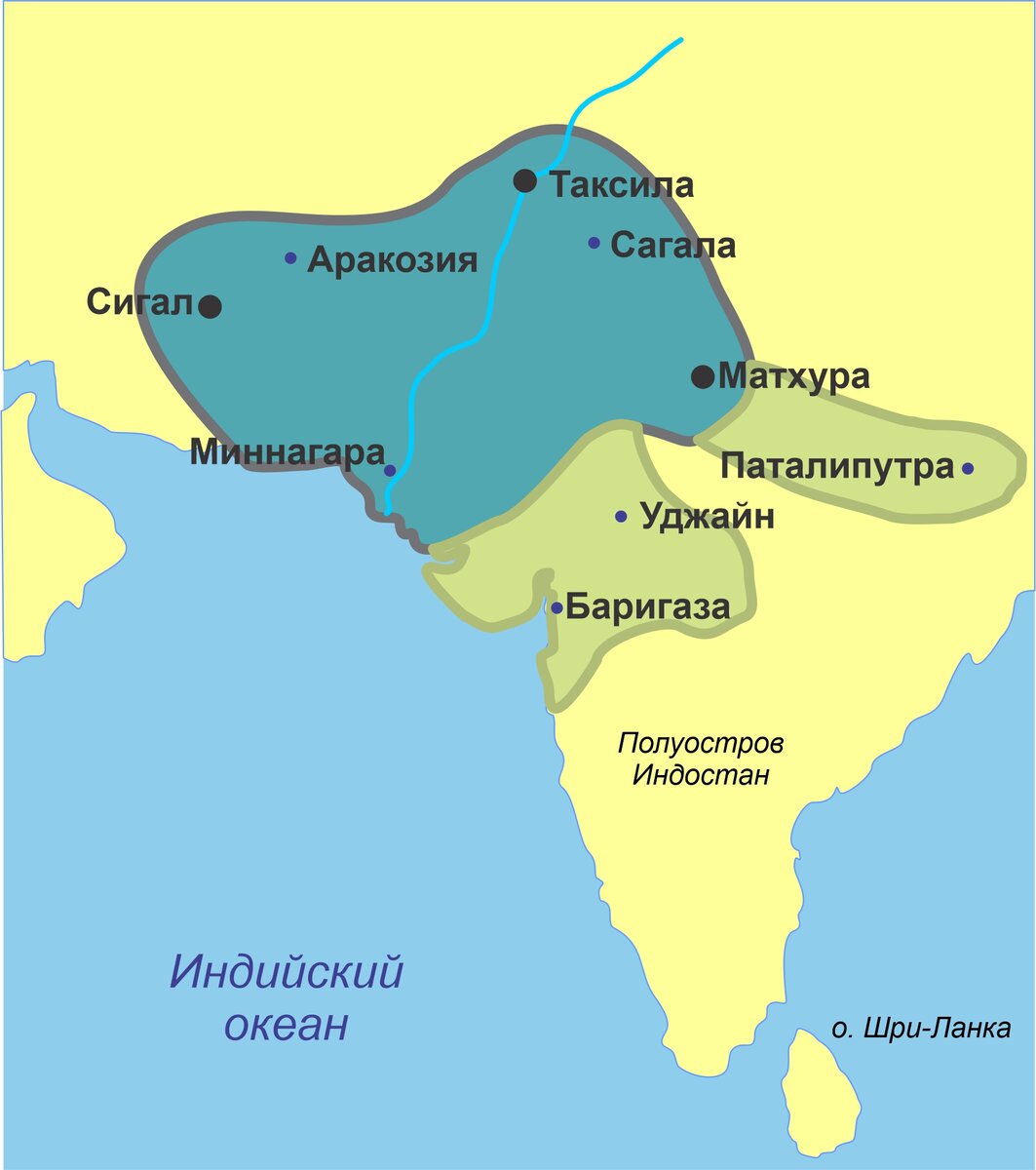 Indo scythian kingdom