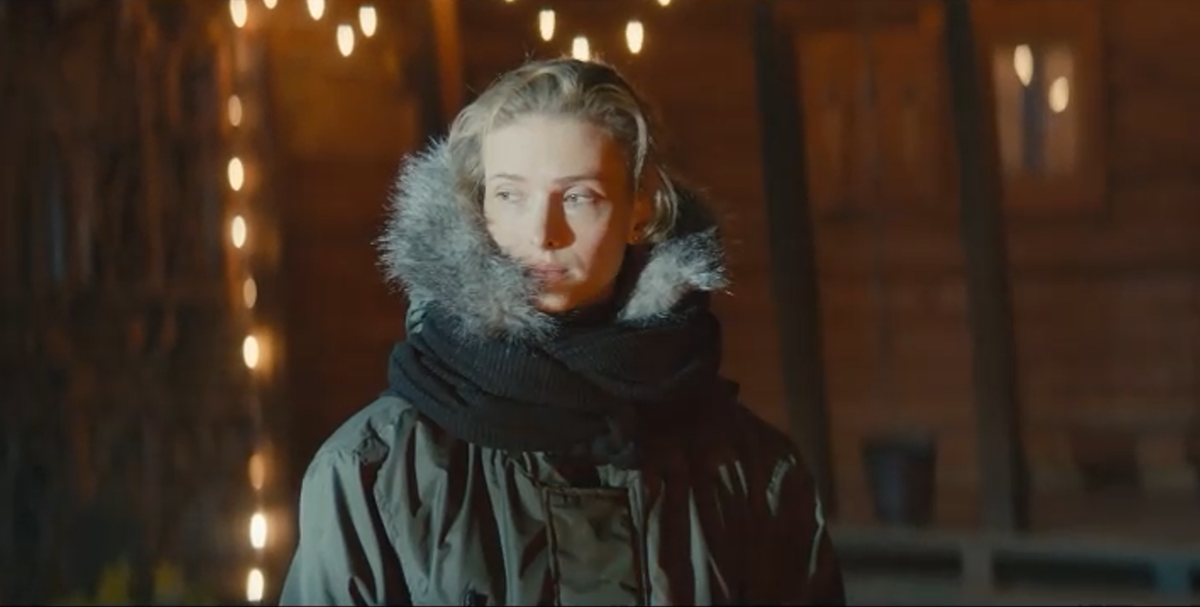 Наталья Бахметьева (Светлана Иванова). Кадр из фильма «Тест на беременность-3»