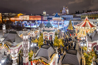    Ярмарка © Сайт мэра Москвы