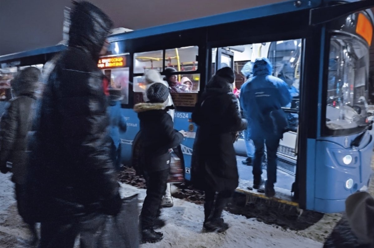    В тверских автобусах за две недели собрано штрафов на полмиллиона рублей